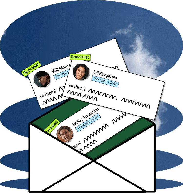 Mail therapists icon